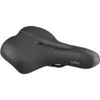 Selle Royal Sattel Float schwarz, Unisex, 263x200mm, moderate