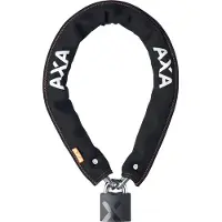 Axa 5011543, Kettenschloss, Schwarz, Schlüssel, 38 mm, 8,5 mm, Platine