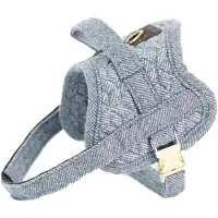 Kentucky Dogwear Harness Body Safe Hundegeschirr, Größe:L, Farbe:hellblau