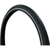 Dresco Reifen Street 26 x 1.75 (47-559) Schwarz Reflektierend