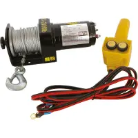 Voordeeldrogisterij Elektr. Seilzug 1000Kg 12V 15m