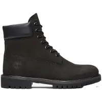 Timberland Mens 6 Inch Lace UP Waterproof Boot black 6 Wide Fit