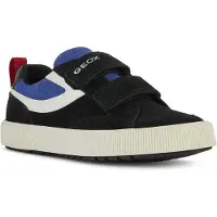 Geox J ALPHABEET BOY Jungen Schuhe Schwarz