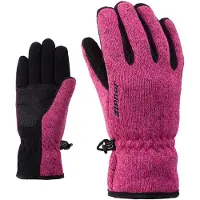 Ziener Handschuhe Limagios Z Junior Kinder Pop Pink-8 jahre
