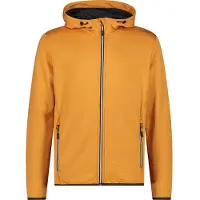 CMP MAN Jacket FIX Hood zucca (C729) 50