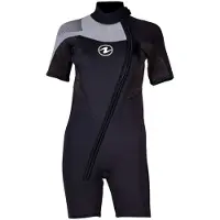 Aqua Lung Dynaflex 5.5 Mm Damen-shorty Mit Kurzen Ärmeln