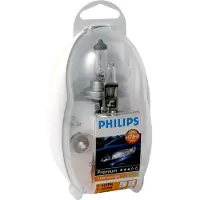 Philips Easy Kit 55475EKKM Ersatzteilpaket, 12 V, H1/H7, Halogen