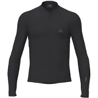 7mesh - Atlas Jersey L/S - Radtrikot Gr L schwarz