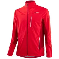 Löffler Jacket Hyper CF WS Light Herren Langlaufjacke Winterjacke rot 54