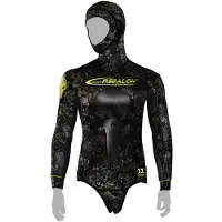 Epsealon Tactical Stealth 5 Mm Speerfischjacke