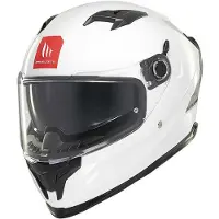 MT BRAKER SV SOLID Integralhelm S in weiß
