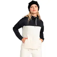 Roxy Sweatshirt "Vertere", Damen, Gr. XS, buttercream, Obermaterial: 95% Polyester, 5% Elasthan., Sweatshirts Sweatshirt