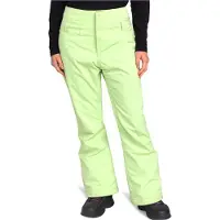 Roxy Skihose "Diversion", Damen, Gr. XS, Normalgrößen, grün (butterfly), Obermaterial: 100% Polyester., Hosen Skihose