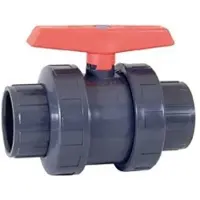 Cepex 02503 Ø63 Pn 10 Kugelhahn Weibliche Lösungsmittelbuchse O-ringe In Epdm Blauem Punkt