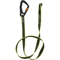 PLASTIMO Aluminium Karabiner Rettungsleine 1.5 M