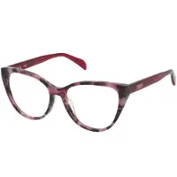 Tous Brille mit Sehstärke für Damen Schmetterling Violett VTOB95
