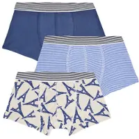 Petit Bateau Boxer LOT BOXER X3 kind
