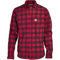 Härkila Herren Scandinavian Langarmhemd red check L