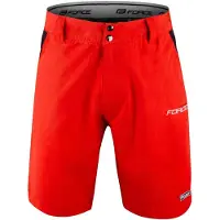 Force Blade MTB-Shorts – Herren locker sitzend mit Sitzpolster rot größe S 900322-S
