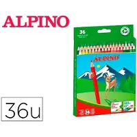 Alpino Al010600 Bleistift Sortiert