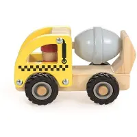 Egmont toys 511085, 1,5 Jahr(e), Schwarz, Gelb, Holz