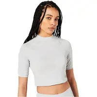 Superdry Run 3/4 Tight Crop Kurzarm-t-shirt