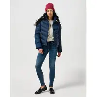 Wrangler | Damen Winterjacke Short Puffer Jacket gesteppt warm Casual Winter Größe XL