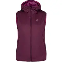 Montura Dolomiti Vest Woman vinaccia/baton rouge (14595) S