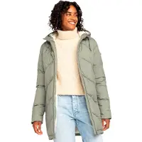 Roxy - Women's Better Weather - Mantel Gr XXL grau