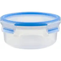 Tefal K30223, Box, Rund, 0,85 l, Blau, Transparent, Kunststoff, Deutschland