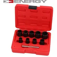 Energy Schraubenausdreher 3/8 Zoll Satz CRMO-Stahl