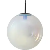 Light & Living Light&living Hanglamp Ø40 cm MEDINA glas rainbow+zwart