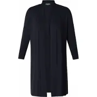 Base Level Longstrickjacke "Yayla Long" ohne Verschluss