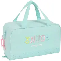 Safta Recycling Blackfit8 Enjoy 8.25l 31x14x19 Cm Kulturbeutel