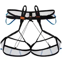 Mammut - Eiger Speed Harness - Klettergurt Gr L grau/schwarz