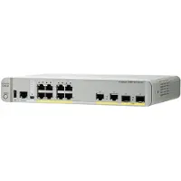 Cisco Catalyst WS-C3560CX-8TC-S, Managed, L2/L3, Gigabit Ethernet (10/100/1000), Vollduplex, Rack-Einbau
