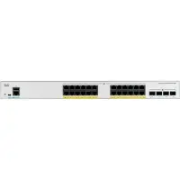 Cisco Catalyst C1000-24P-4G-L, Managed, L2, Gigabit Ethernet (10/100/1000), Vollduplex, Power over Ethernet (PoE)