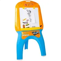 Hot Wheels Kinder-eimertafel Mit Aufklebern Marker Und Malvorlagen
