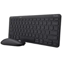 Trust 25061 Kabellose Tastatur Und Maus