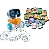 Vtech Lernspielzeug "Ready Set School, Codi, der clevere Mal-Roboter", bunt, Lernspielzeug, KinderH:15,4cm, Kunststoff, Lernspielzeug, H:15,4cm