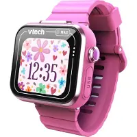 Vtech KidiZoom Smart Watch MAX pink, Kinder-Smartwatch, 5 Jahr(e), 90 g, Pink