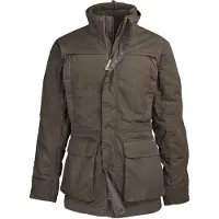 Fjällräven Värmland Barents 3 in 1 Hydratic Jacket M Herren (Dark Olive) Größe L