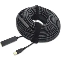 Value USB 2.0 aktive Kabelverlängerung, schwarz, 30 m