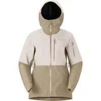 Norrøna - Women's Lofoten GORE-TEX Jacket - Skijacke Gr XL beige