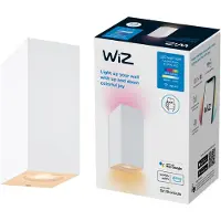 WiZ Connected Wandstrahler Up and Down smart - weiß