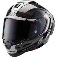 Alpinestars S-R10 Element Integralhelm M unisex schwarz, M