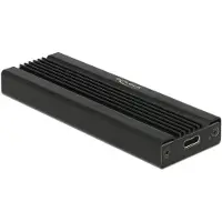 DeLOCK Externes Gehä use fü r M.2 NVMe PCIe SSD mit SuperSpeed