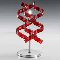 METALLUX Tischleuchte Cherry