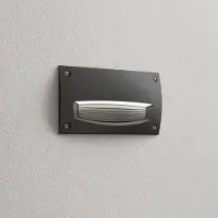 Fumagalli 1891 LED-Einbaulampe Leti 200-HS schwarz opal CCT