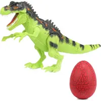 Toi Toys Welt der Dinosaurier Welt der Dinosaurier mit Sound und Egg Green